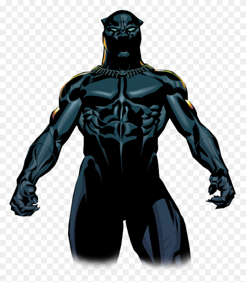 800x927 The Rise Of The Black Superhero - Superhero PNG