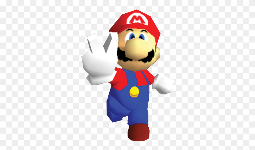 306x434 The Rise Of The Jump Polígono - Mario Head Png