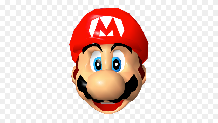 306x414 The Rise Of The Jump Polygon - Super Mario 64 PNG