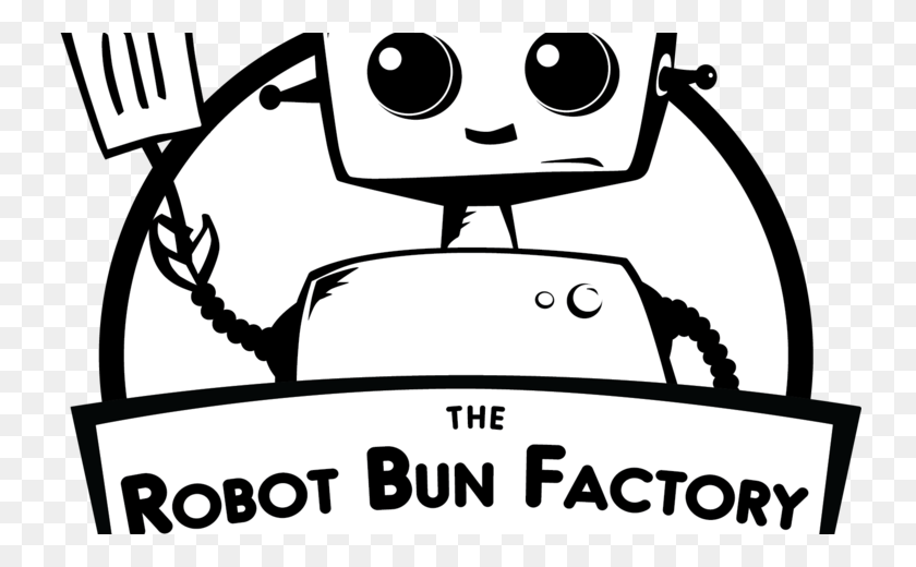 740x460 The Robot Bun Factory Fringe World Festival - Robot Black And White Clipart