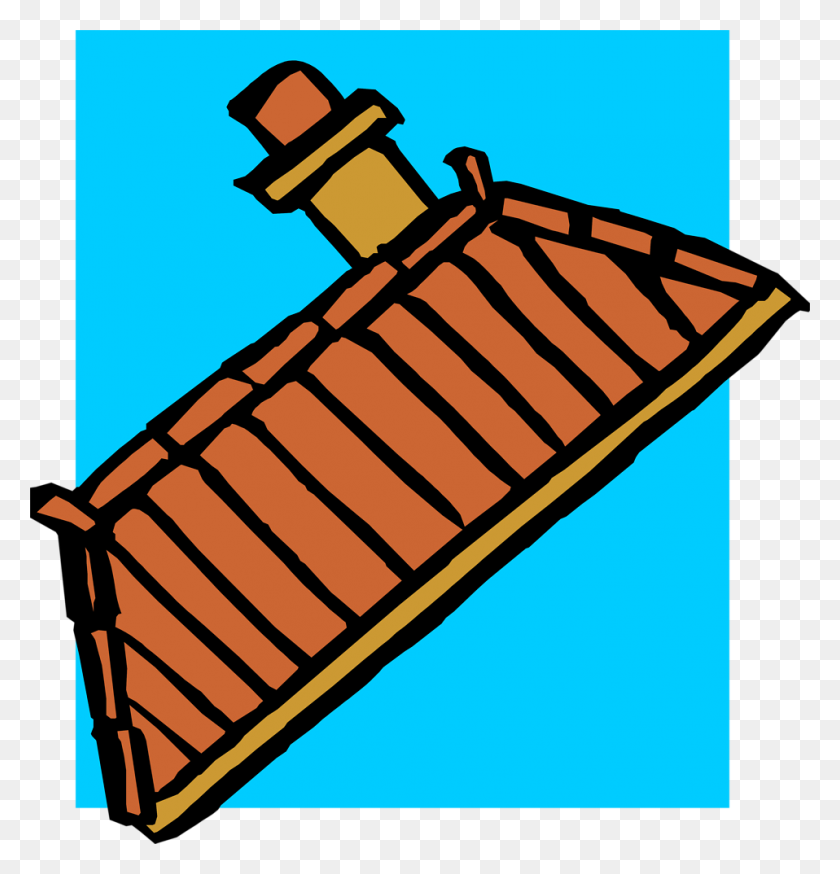 958x1000 The Roof Of The Clipart - He Is Risen Clipart Free