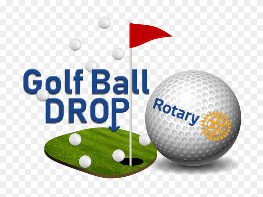 1000x731 El Rotary Golf Ball Drop Rotary Club Of Orangeville - Pelota De Golf Png