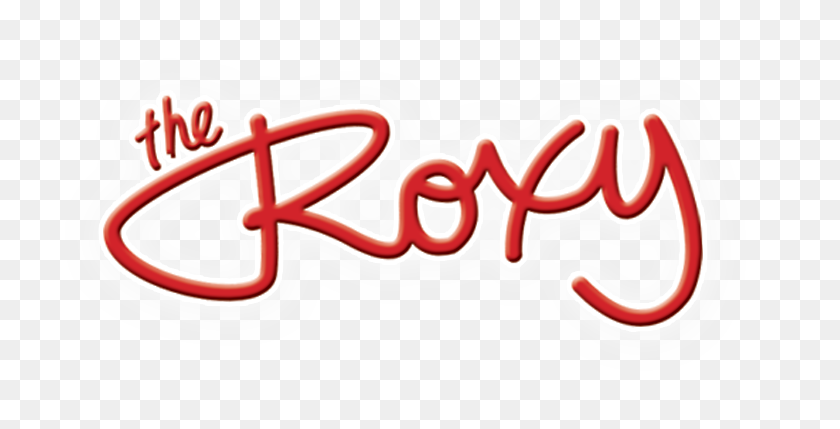 727x369 The Roxy - Red Glow PNG