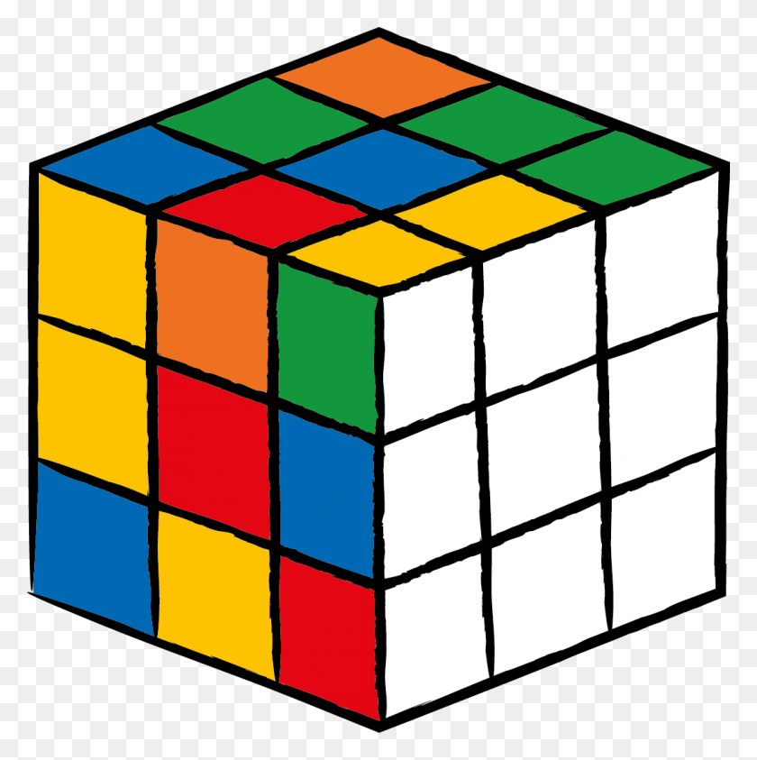 1082x1087 Кубик Рубика Детства Травмы Головного Мозга Детский Фонд - Куб Рубикс Png