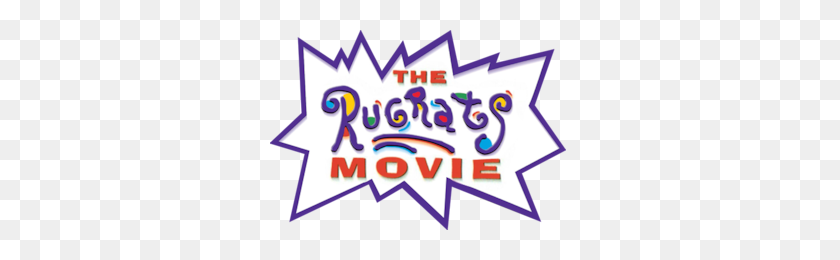 300x200 La Película De Rugrats Netflix - Logotipo De Rugrats Png