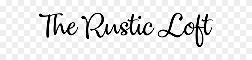 579x140 The Rustic Loft - Rustic PNG
