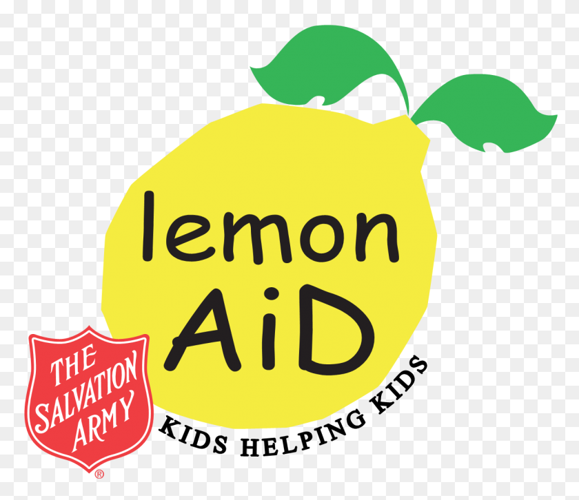 1205x1029 The Salvation Army In Central Ohio - Lemonade Stand PNG