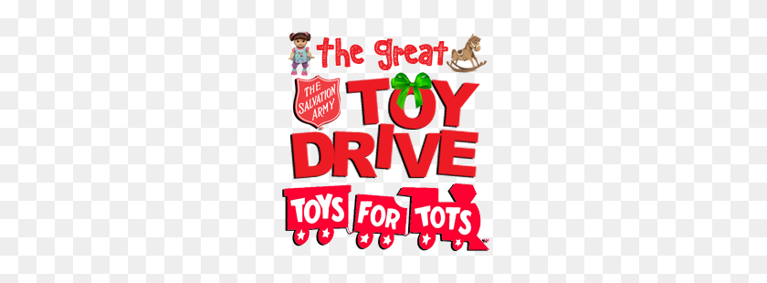 250x250 The Salvation Army Naples Online Tools And Resources - Toy Drive Clip Art