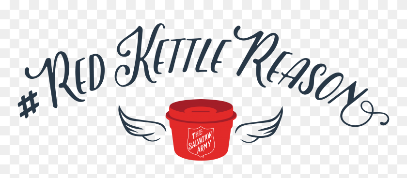 3338x1322 El Ejército De Salvación De Knoxville, Tennessee Red Kettle Campaign - Ejército De Salvación Logotipo Png