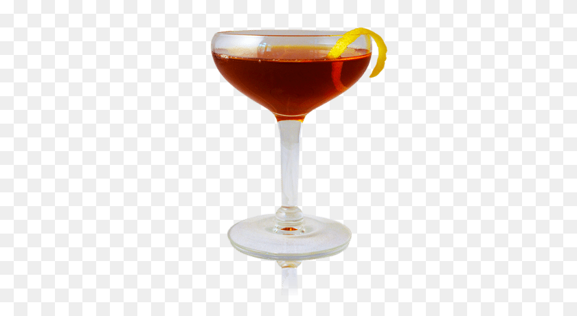 365x400 The Saratoga Cocktail - Cocktail PNG