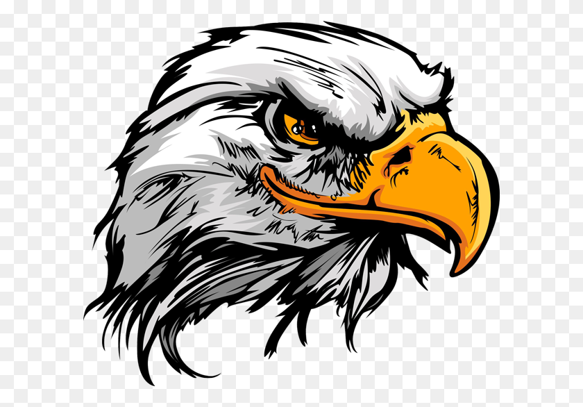 600x526 The Sayre Elementary Eagles - American Eagle PNG