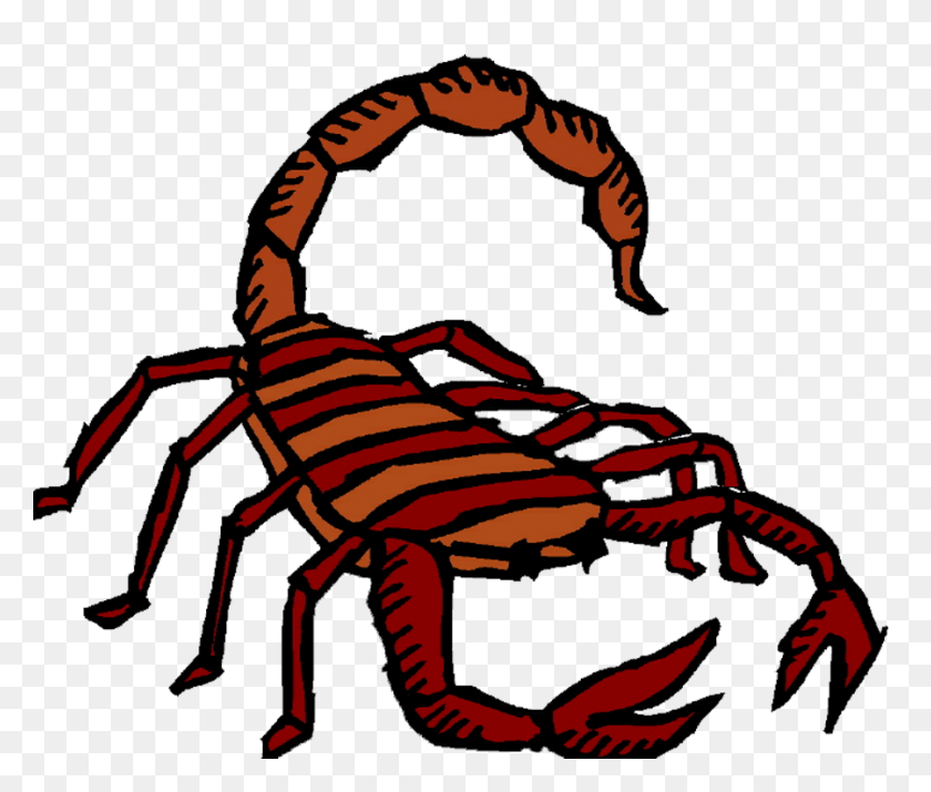 900x756 The Scorpion Clip Art - Crab Clipart