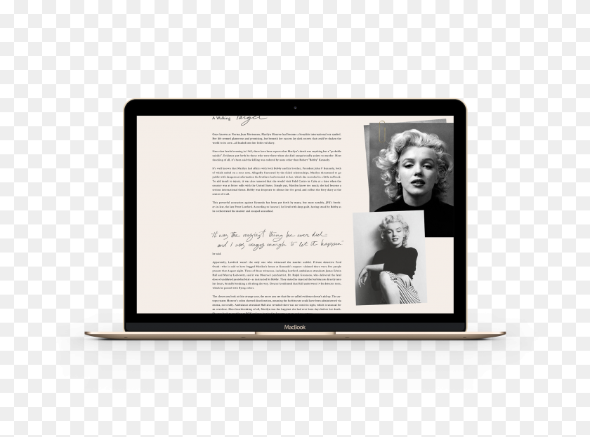 2490x1798 The Secret Death Of Marilyn Monroe - Marilyn Monroe PNG