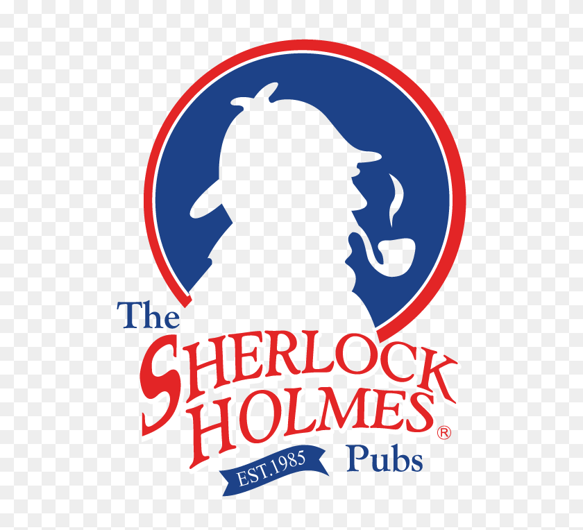 612x704 Los Pubs De Sherlock Holmes - Sherlock Png