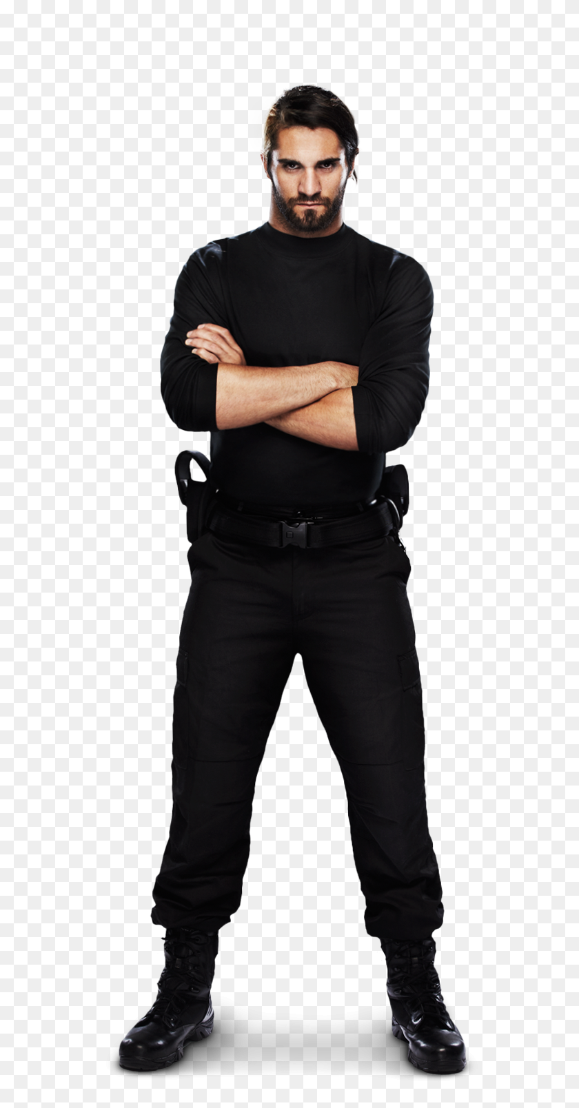 680x1548 The Shield - Seth Rollins PNG