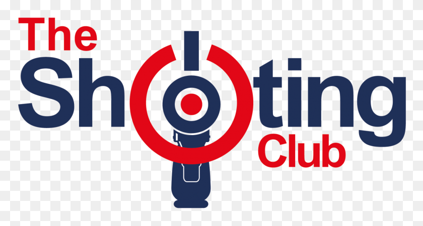 1400x700 The Shooting Club Logo Dark Blue - Bullet Club Logo PNG