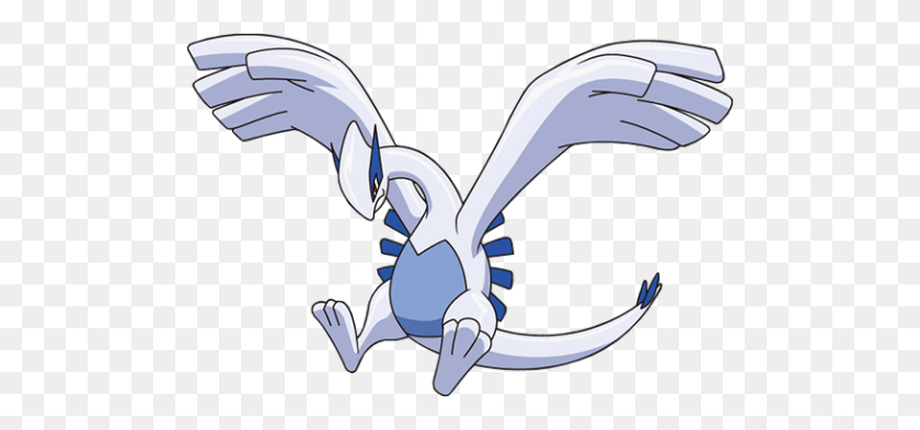 500x333 The Signs As Legendary - Lugia PNG