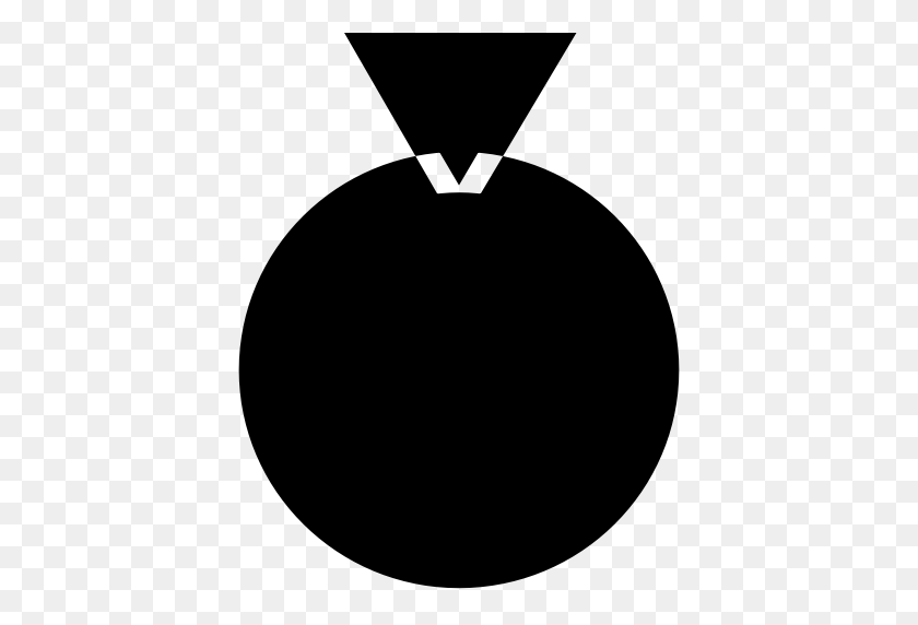 512x512 Серебряная Медаль, Серебро, Значок Трофея В Формате Png И В Векторном Формате - Серебряная Лента Png