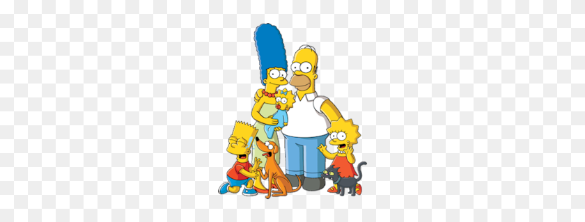 220x259 Los Simpsons - Simpson Png