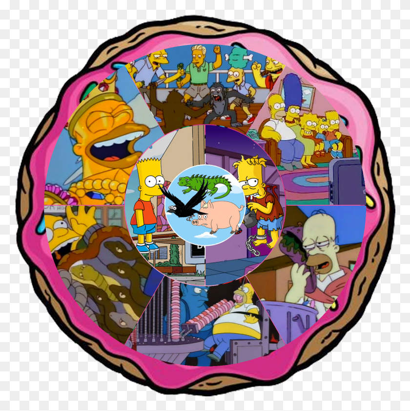 1474x1477 The Simpsons Are Eternal Prisoners Of Suffering And Are Begging - Magic Treehouse Clipart