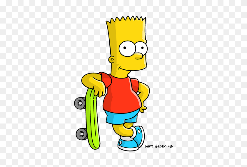 369x508 The Simpsons Clipart Brother - Brother And Sister Clipart