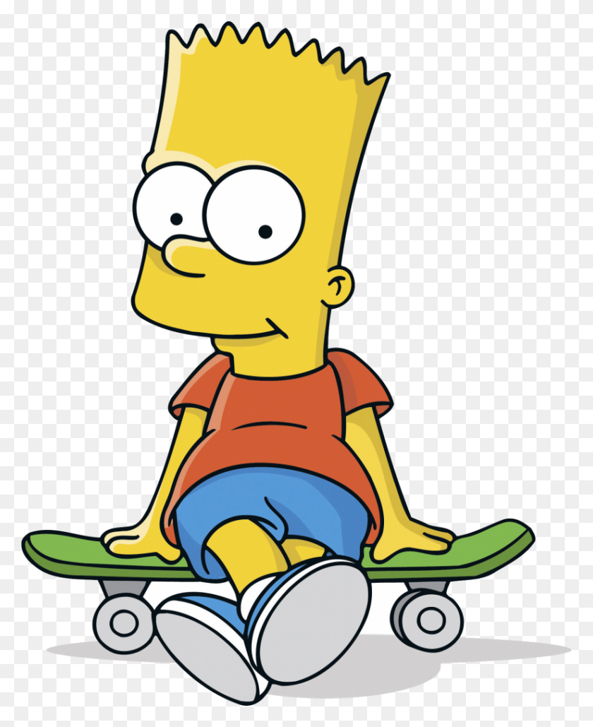 824x1024 The Simpsons Download Png Image Vector, Clipart - Simpsons Clipart
