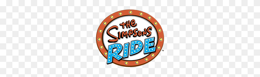 220x189 Los Simpsons Rides Atracciones De Universal Studios Hollywood - Universal Studios Logotipo Png