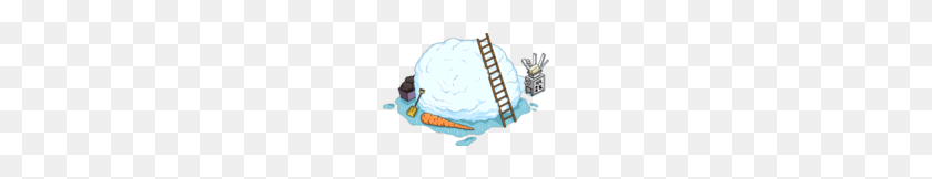 150x102 The Simpsons Tapped Out Christmas Buildings - Pile Of Snow PNG