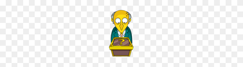 200x174 The Simpsons Tapped Out Mystery Box Upgrade Content Update - Mystery Box PNG