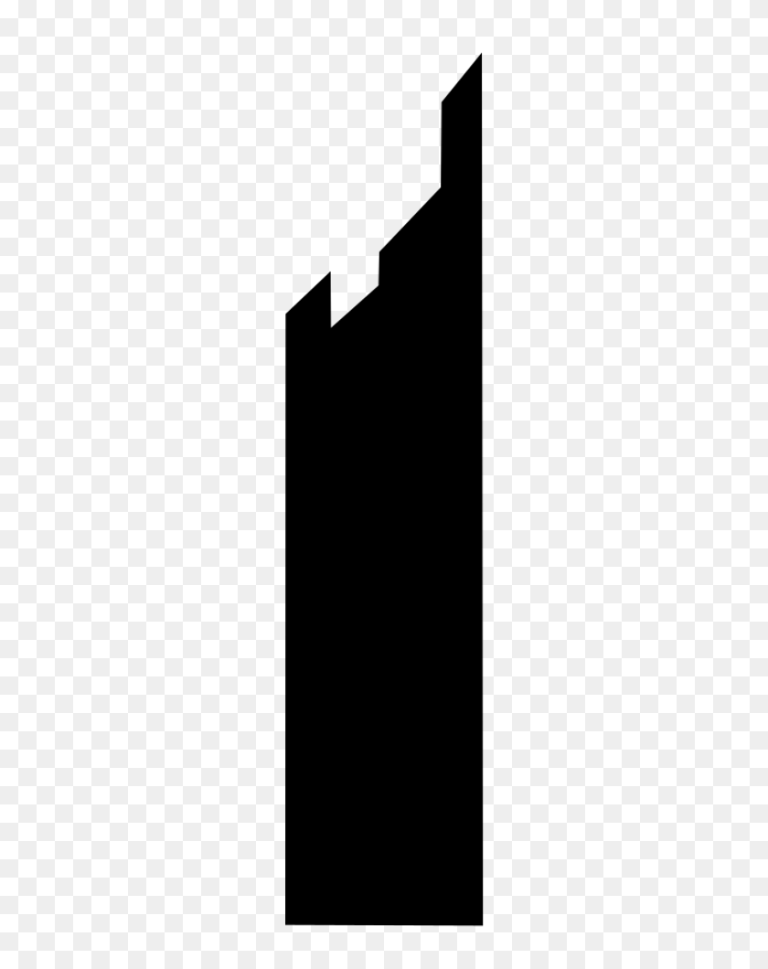 500x1000 El Rascacielos - Rascacielos Png