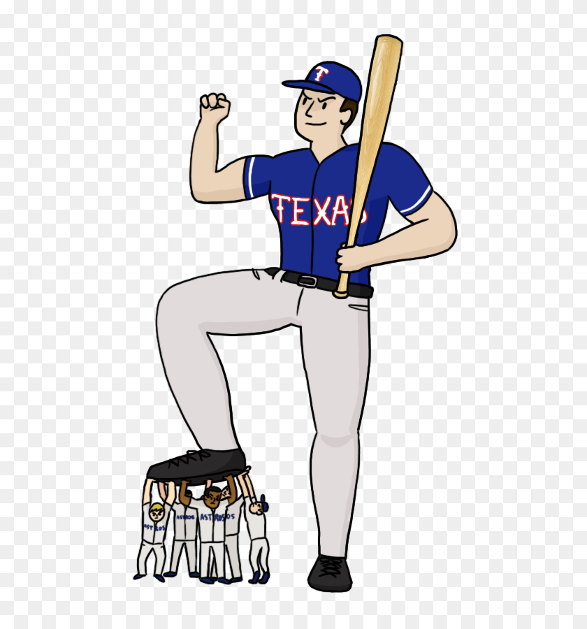 600x840 Медленная Смена Власти В Высшей Лиге Бейсбола В Техасе - Клипарт Малой Бейсбольной Лиги