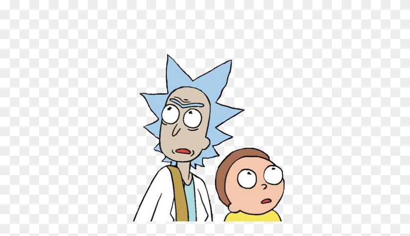 500x425 The Smiths Transparent Tumblr - Rick And Morty PNG