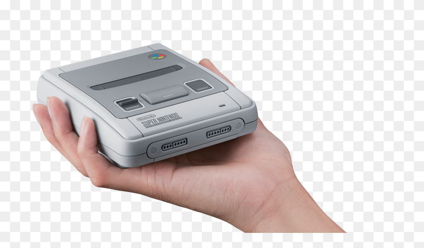 1546x858 The Snes Mini Has Been Revealed, And It's As Tiny As You'd Expect - Super Nintendo PNG