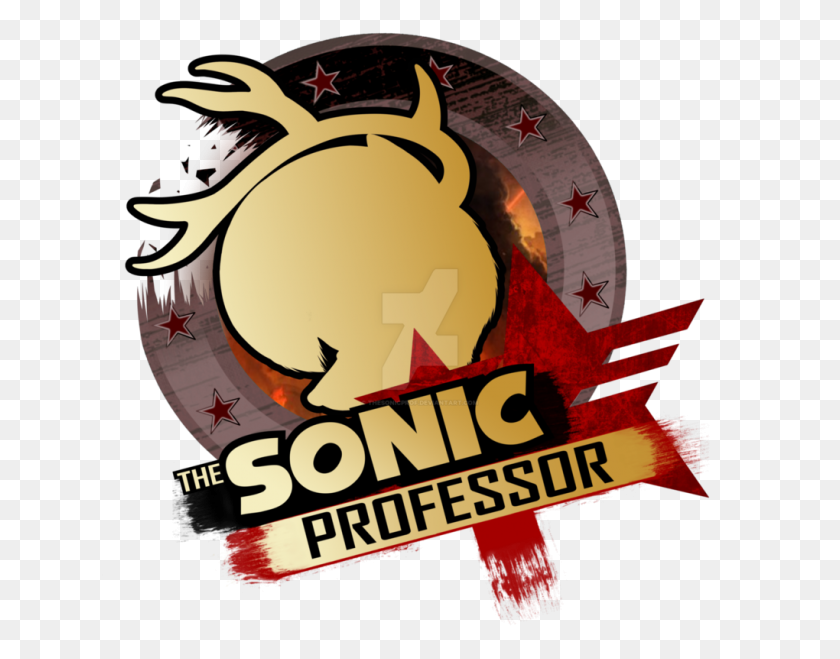 1020x784 El Logotipo De Sonic Prof - Sonic Forces Logotipo Png