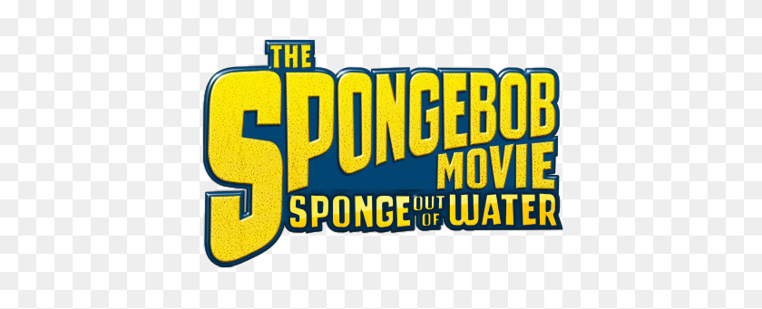 416x281 The Spongebob Movie Sponge Out Of Water Logo - Sponge PNG