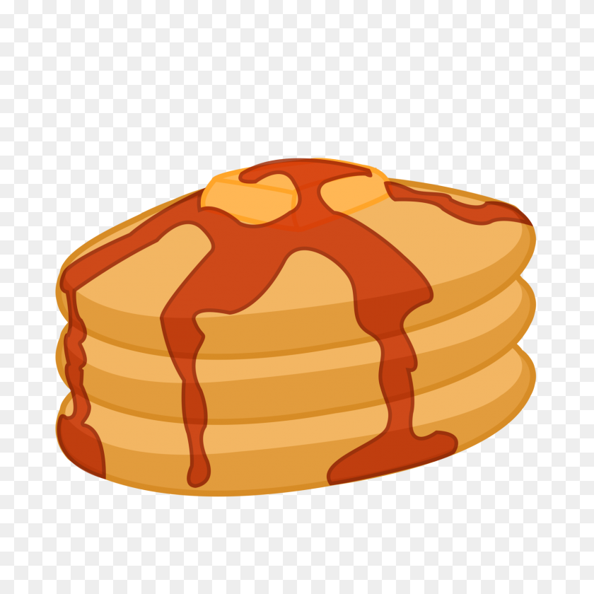 1600x1600 The Sports Brunch Episode In Or Of The Nfl Playoffs - Pancake Breakfast Clipart