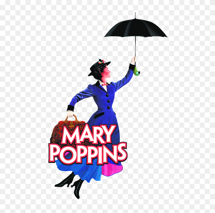 509x774 El Teatro Comunitario De Springville Está Buscando A Mary Poppins - Mary Poppins Png