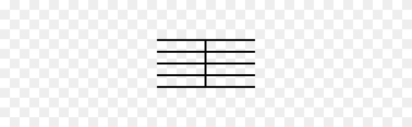 200x200 The Staff How To Read Music Lesson - Music Staff PNG