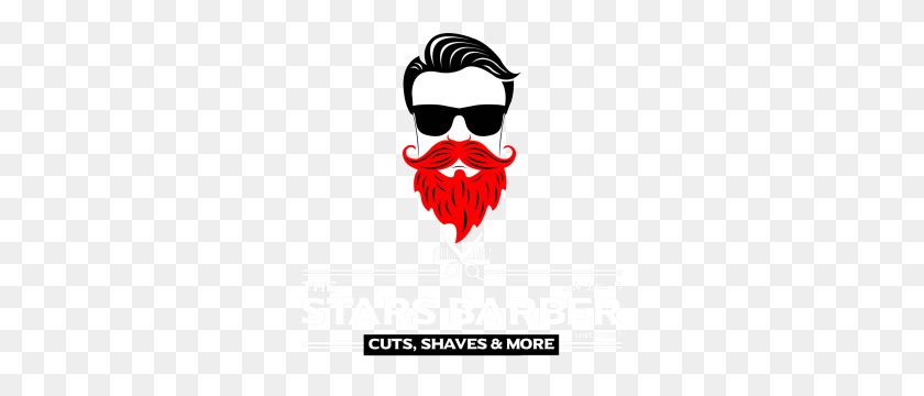 300x300 The Stars Barber Cuts, Shaves - Barber PNG