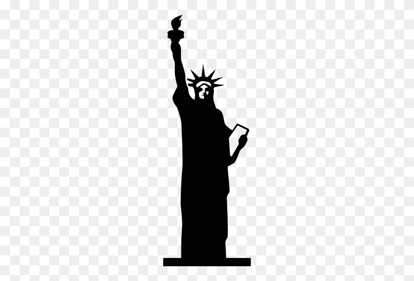 512x512 The Statue Of Liberty - Statue Of Liberty PNG