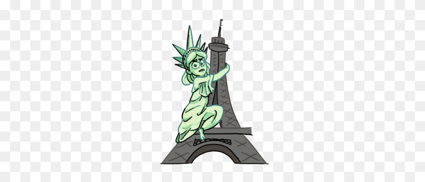 231x300 The Statue Of Liberty Flees Back To France Fredonia Leader - Statue Of Liberty Clipart