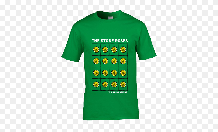 450x450 The Stone Roses T Shirt Mr Art - Yellow Roses PNG