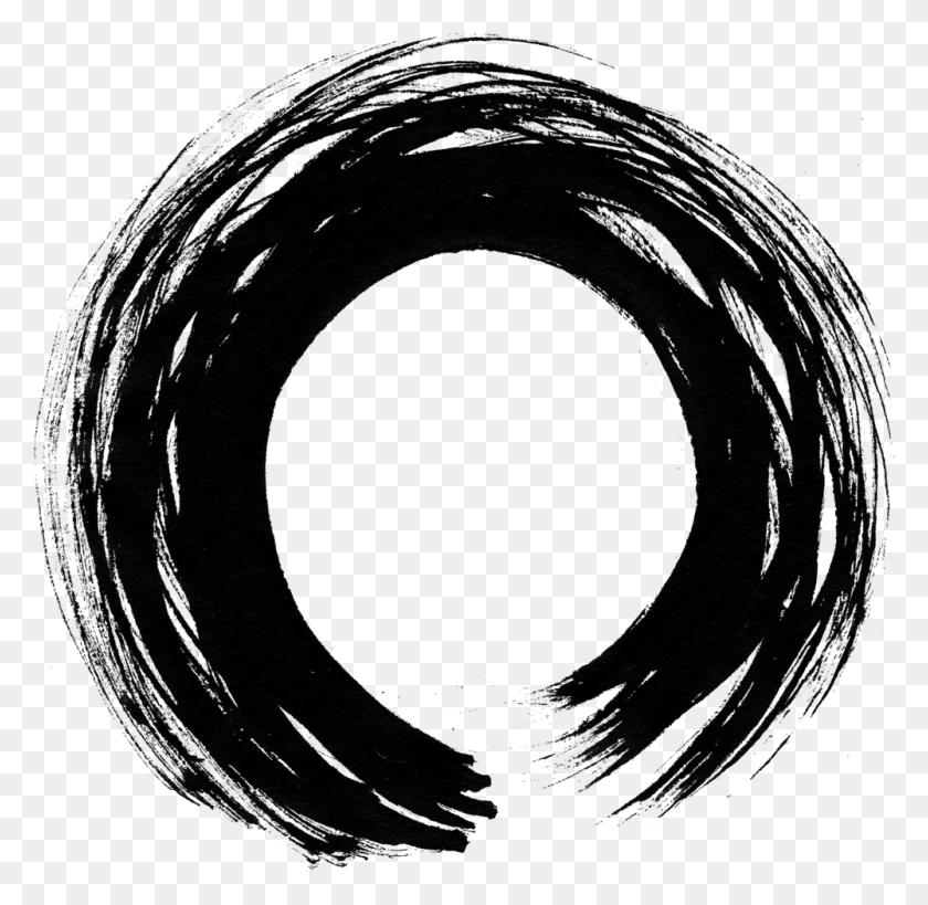 1000x974 The Story Of An Enso Enso Integrative Therapy - Zen Circle PNG