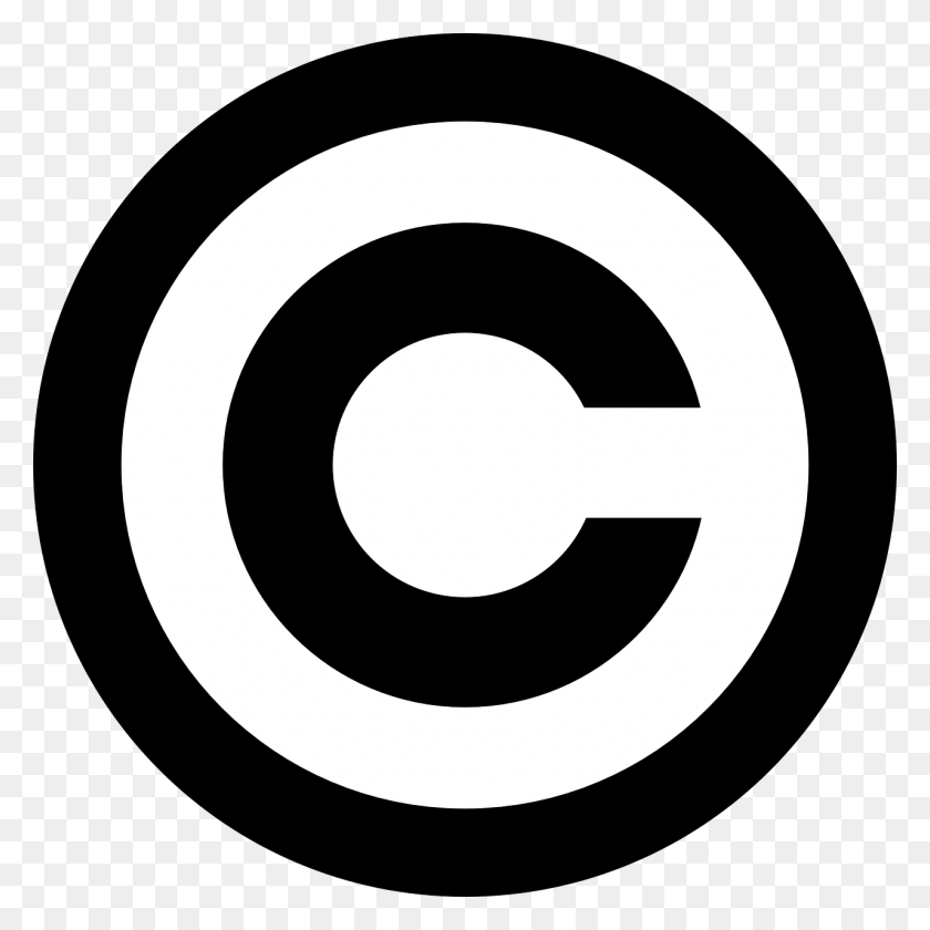 1280x1280 История Символа Авторского Права - Символ Авторского Права Png