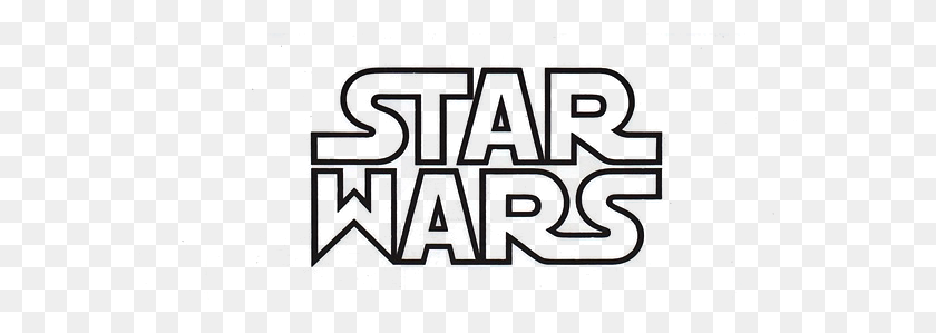 600x239 The Story Of The Star Wars Logo - Star Wars Logo PNG