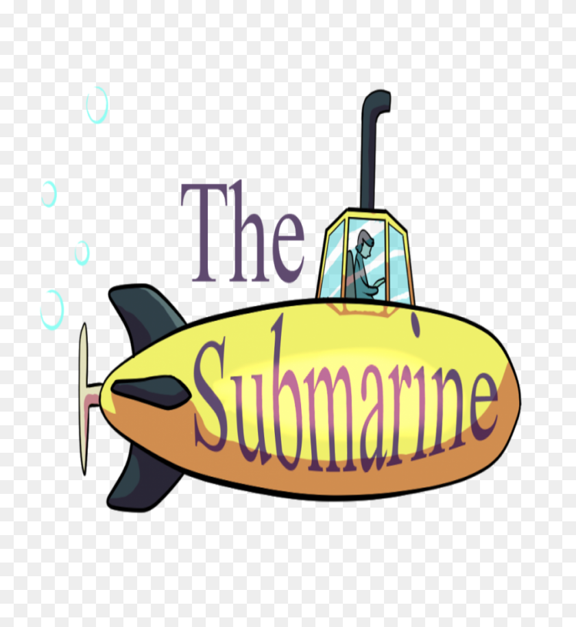 940x1030 The Submarine, March - Yellow Submarine Clipart