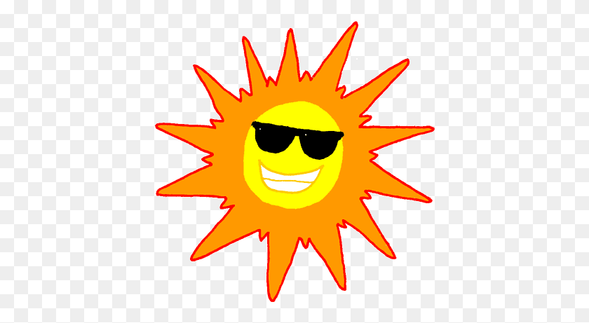 400x401 The Sun Clipart - World Clipart PNG