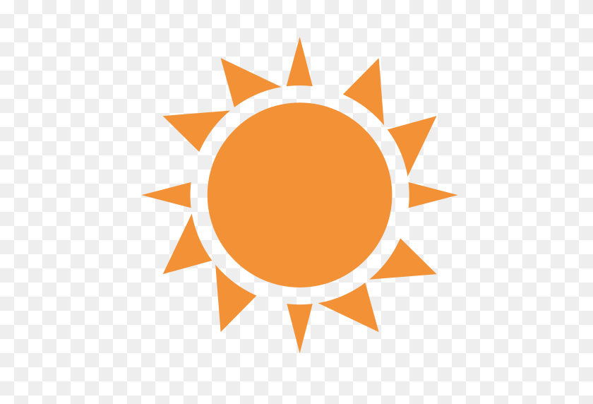 512x512 The Sun Time, Sun Icon With Png And Vector Format For Free - Sun Icon PNG