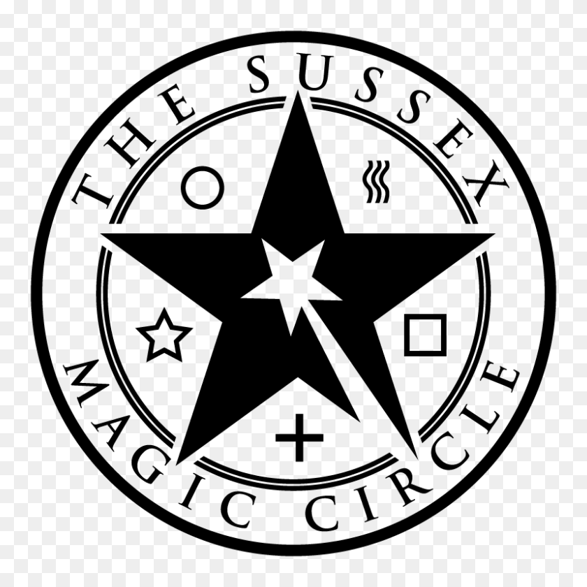798x798 The Sussex Magic Circle - Magic Circle PNG