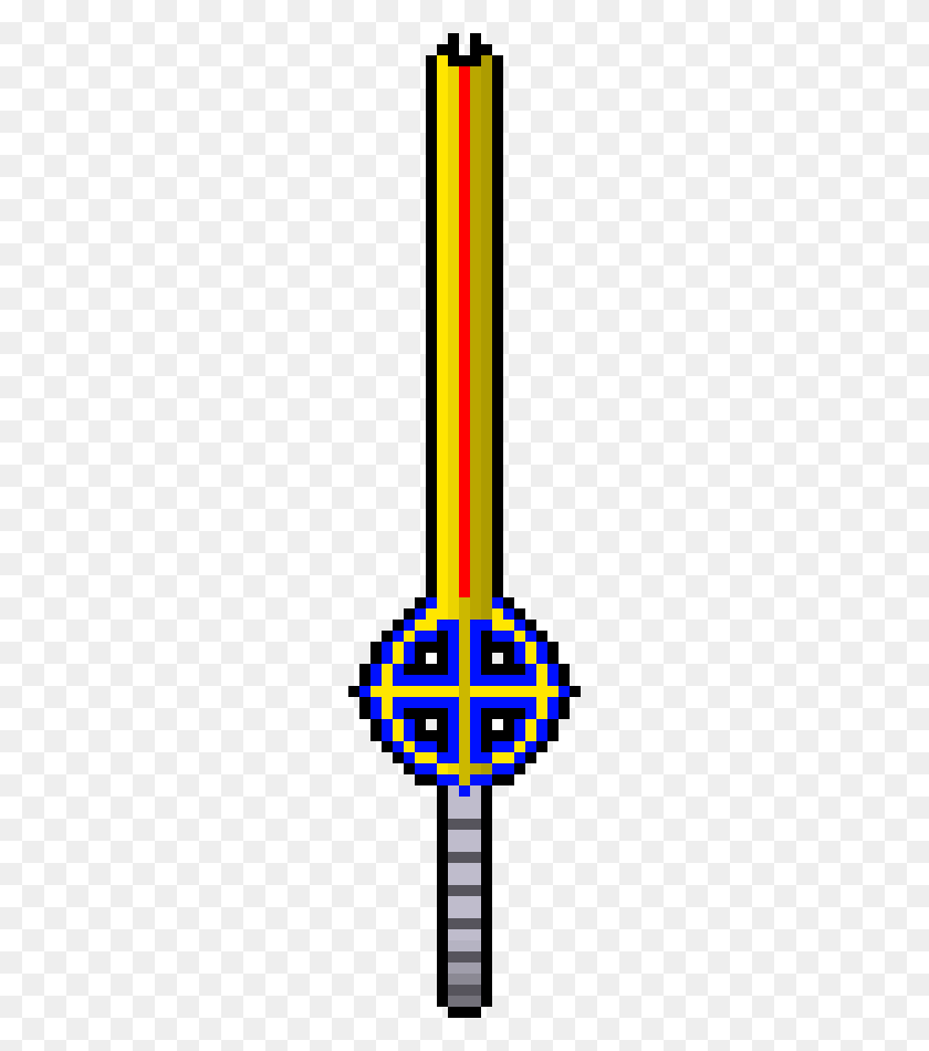 210x890 The Sword Of Gold Julius Caesar's Blade Fgo Pixel Art Maker - Julius Caesar PNG